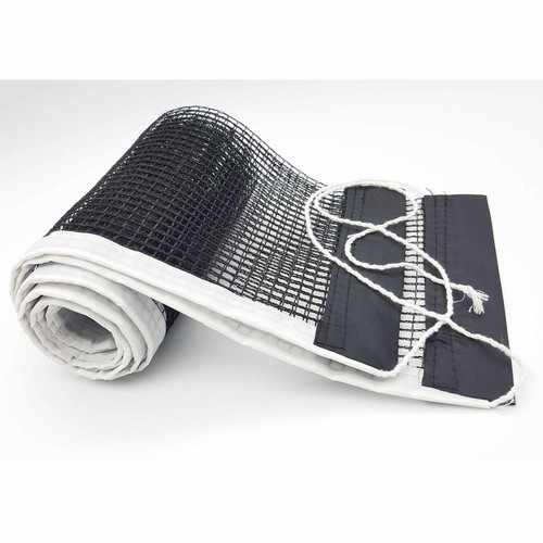 Black table tennis net - tennis, nylon