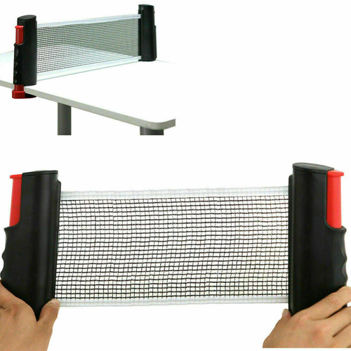 Retractable table tennis net - tennis,