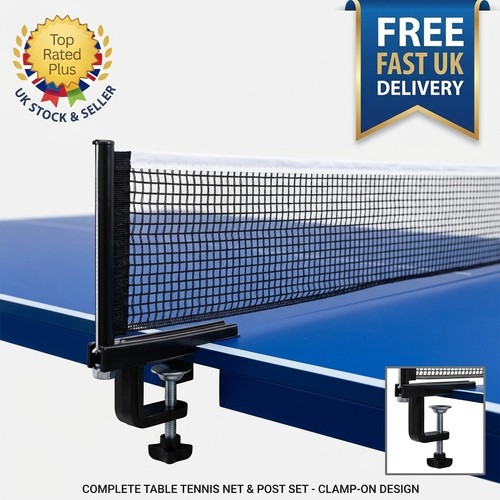 Table tennis net portable ping - table,