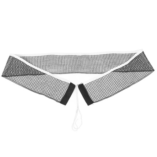 Black table tennis - black, net