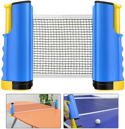 Retractable table tennis - 1x,