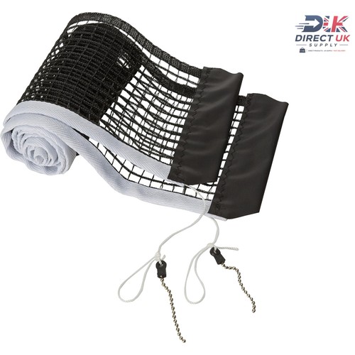 6ft black nylon table - nylon, tennis
