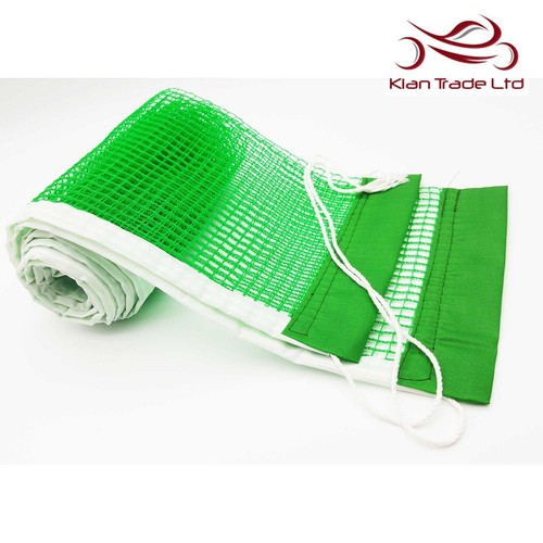 Green table tennis net nylon - green,
