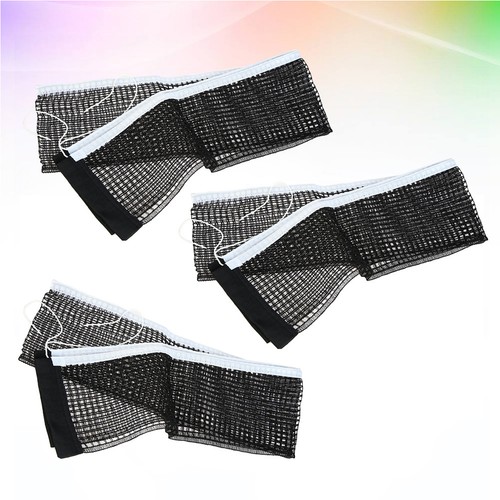 Set reusable black nylon - black,